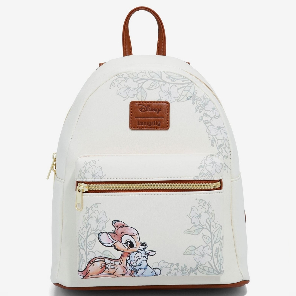 Loungefly Disney Bambi Watercolor Mini Backpack